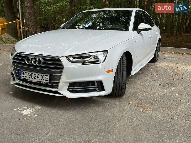 Седан Audi A4 2017 в Львові