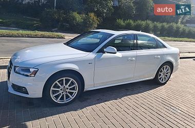 Седан Audi A4 2013 в Тернополі фото 5 Седан Audi A4 2013 в Тернополі