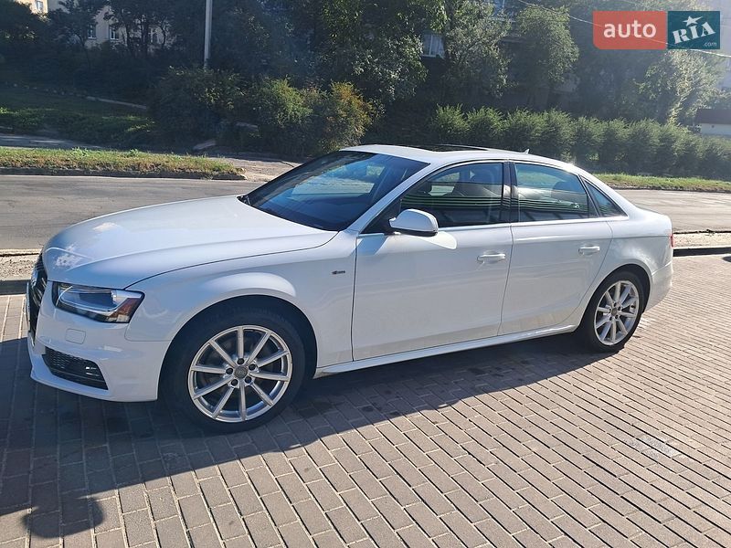 Седан Audi A4 2013 в Тернополі фото 5 Седан Audi A4 2013 в Тернополі
