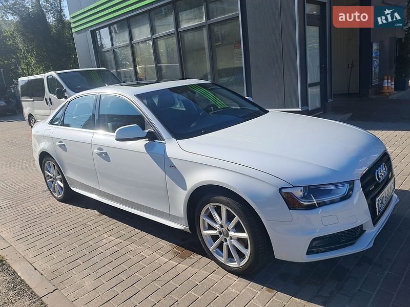 Седан Audi A4 2013 в Тернополі фото Седан Audi A4 2013 в Тернополі