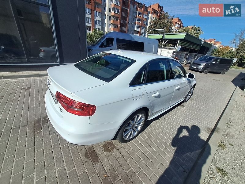 Седан Audi A4 2013 в Тернополі фото 25 Седан Audi A4 2013 в Тернополі