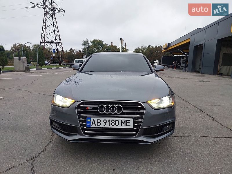 Седан Audi A4 2013 в Виннице фото Седан Audi A4 2013 в Виннице