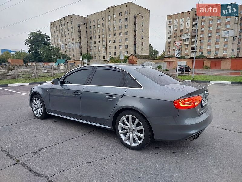 Седан Audi A4 2013 в Виннице фото 7 Седан Audi A4 2013 в Виннице