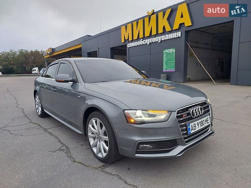 Седан Audi A4 2013 в Виннице фото 4 Седан Audi A4 2013 в Виннице
