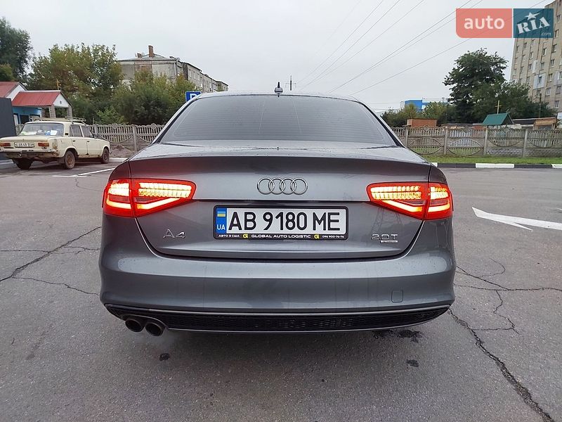 Седан Audi A4 2013 в Виннице фото 11 Седан Audi A4 2013 в Виннице