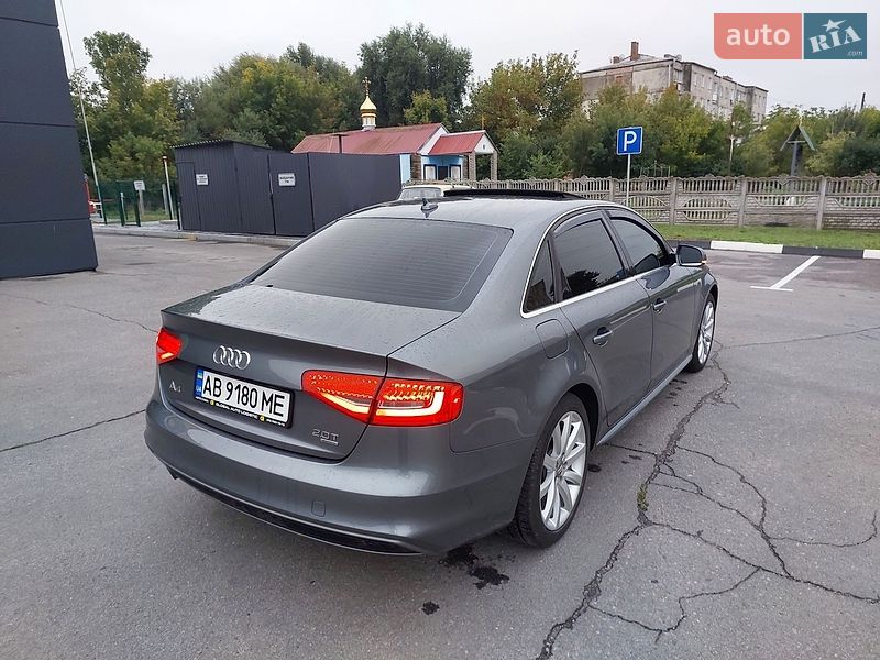 Седан Audi A4 2013 в Виннице фото 12 Седан Audi A4 2013 в Виннице