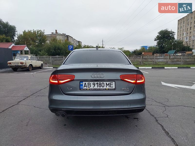 Седан Audi A4 2013 в Виннице фото 6 Седан Audi A4 2013 в Виннице