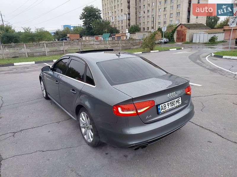 Седан Audi A4 2013 в Виннице фото 13 Седан Audi A4 2013 в Виннице