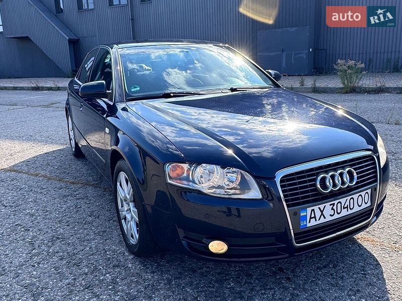 Седан Audi A4 2005 в Харькове