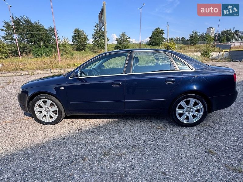 Седан Audi A4 2005 в Харькове