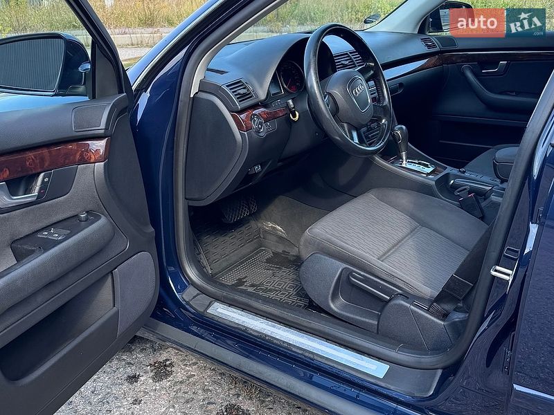 Седан Audi A4 2005 в Харькове