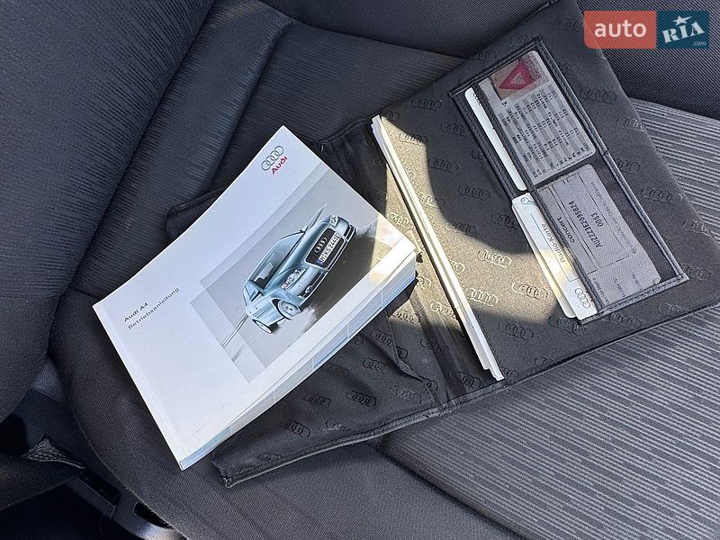 Седан Audi A4 2005 в Харькове