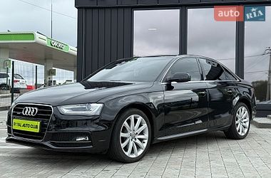 Седан Audi A4 2014 в Львові