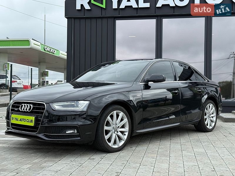 Седан Audi A4 2014 в Львові