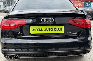 Седан Audi A4 2014 в Львові