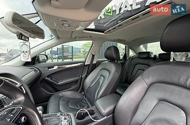 Седан Audi A4 2014 в Львові