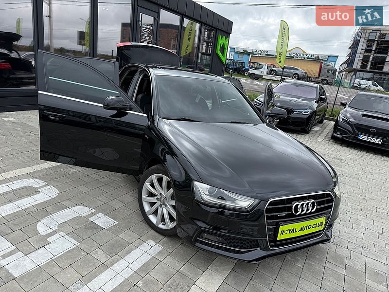 Седан Audi A4 2014 в Львові