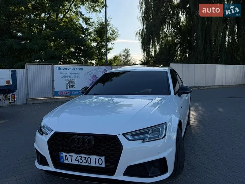 Audi A4 2019
