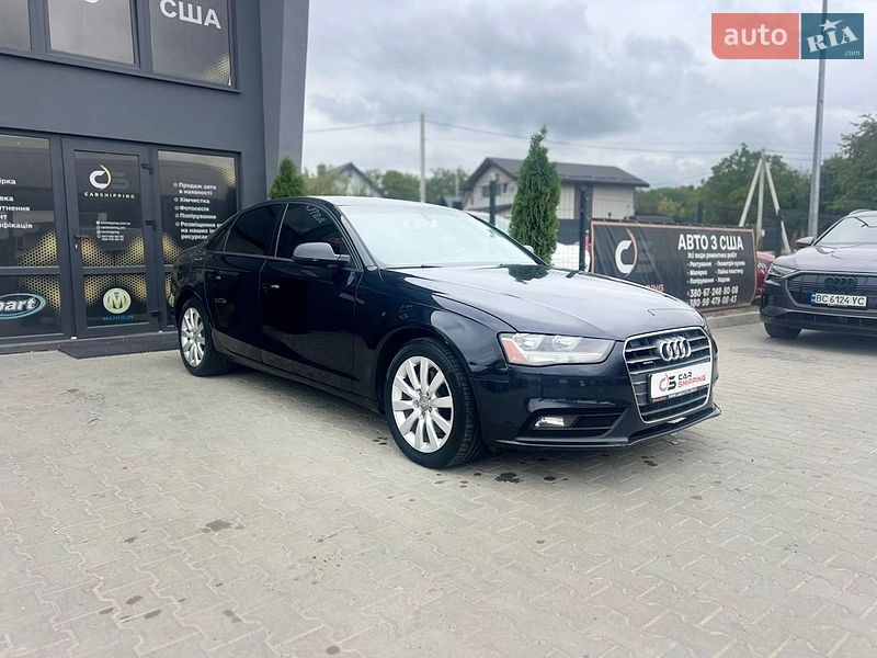 Audi A4 2013 Audi A4 2013