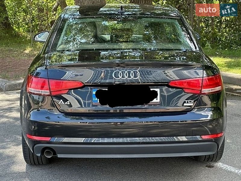 Седан Audi A4 2016 в Києві