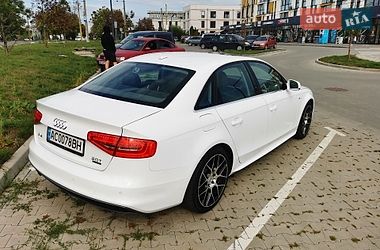 Седан Audi A4 2015 в Луцьку