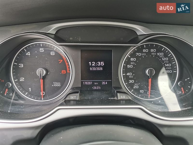 Седан Audi A4 2015 в Луцьку