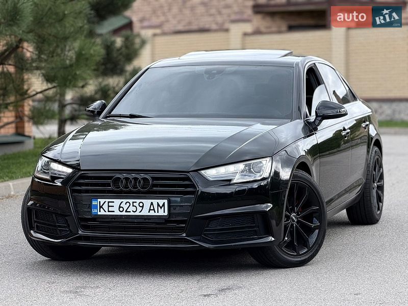 Audi A4 2018