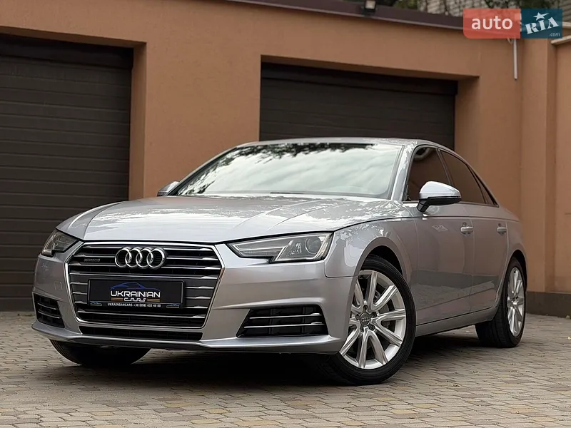 Audi A4 2016