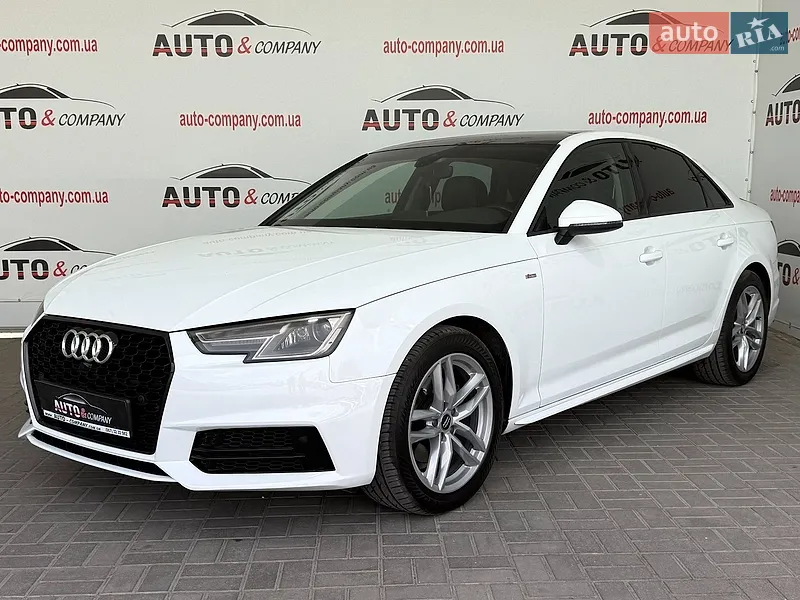 Audi A4 2016