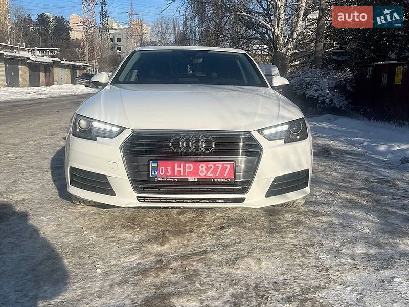 Audi A4 2017