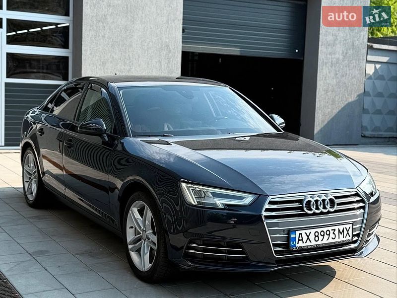 Audi A4 2016