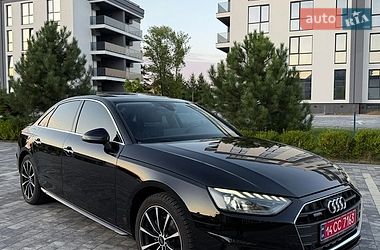 Седан Audi A4 2021 в Мукачевому