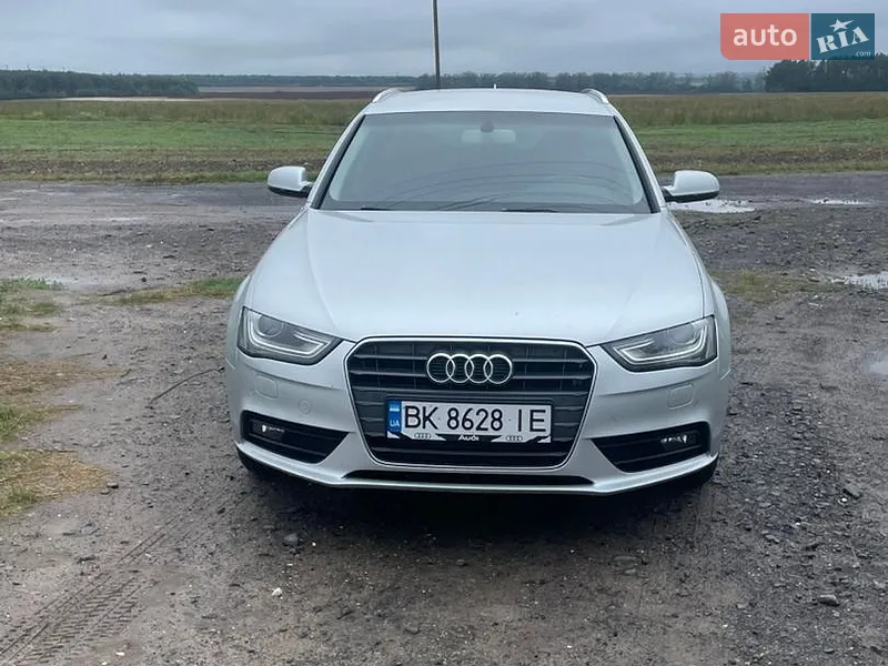 Audi A4 2013