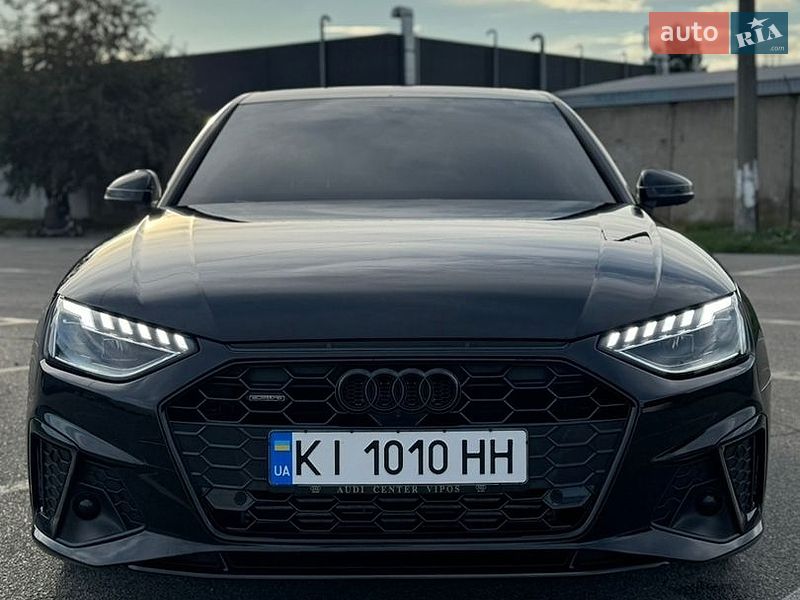 Audi A4 2021 Audi A4 2021