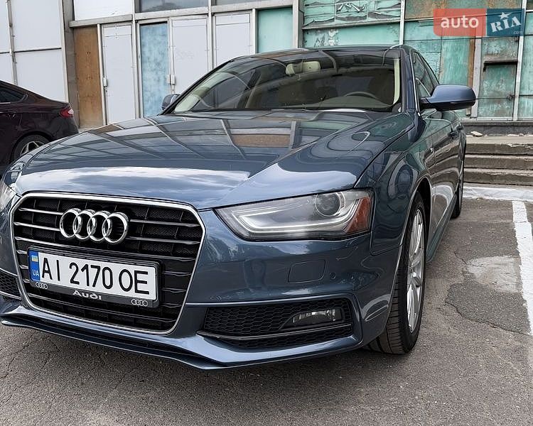Audi A4 2014