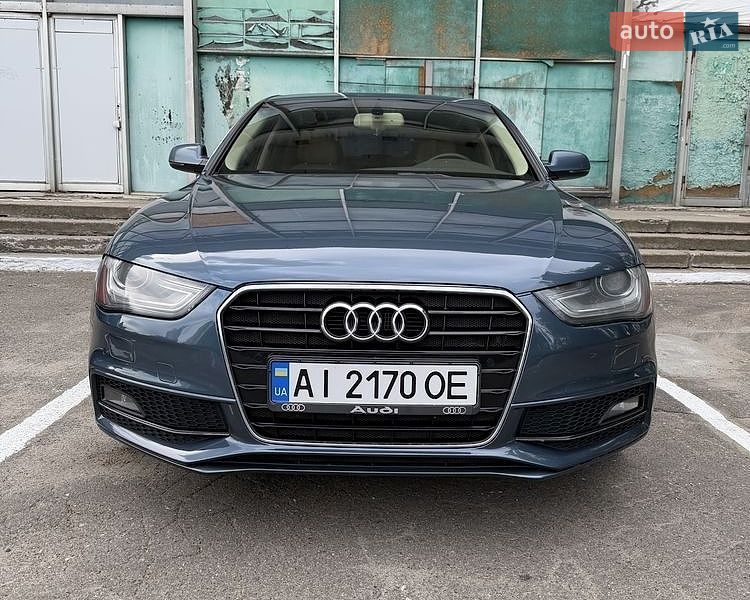 Седан Audi A4 2014 в Ірпені
