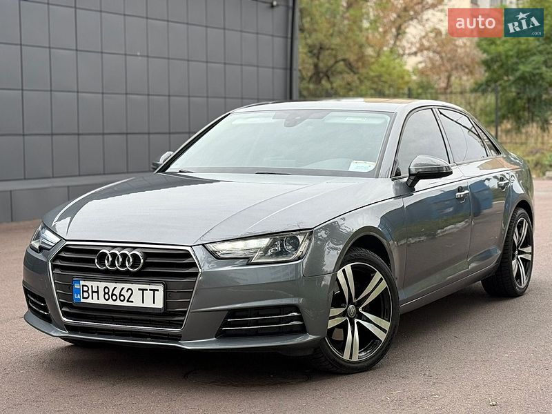 Audi A4 2017