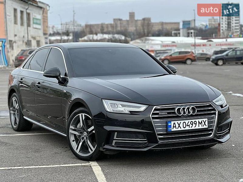 Седан Audi A4 2016 в Львове фото 2 Седан Audi A4 2016 в Львове