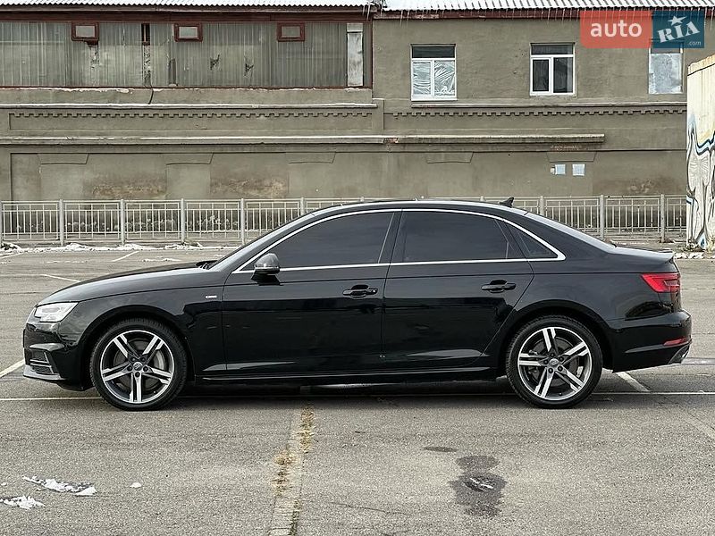 Седан Audi A4 2016 в Львове фото 4 Седан Audi A4 2016 в Львове