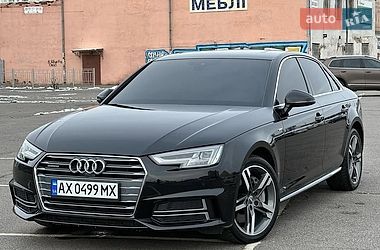 Седан Audi A4 2016 в Львове фото Седан Audi A4 2016 в Львове