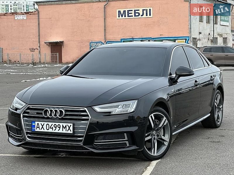 Седан Audi A4 2016 в Львове фото Седан Audi A4 2016 в Львове