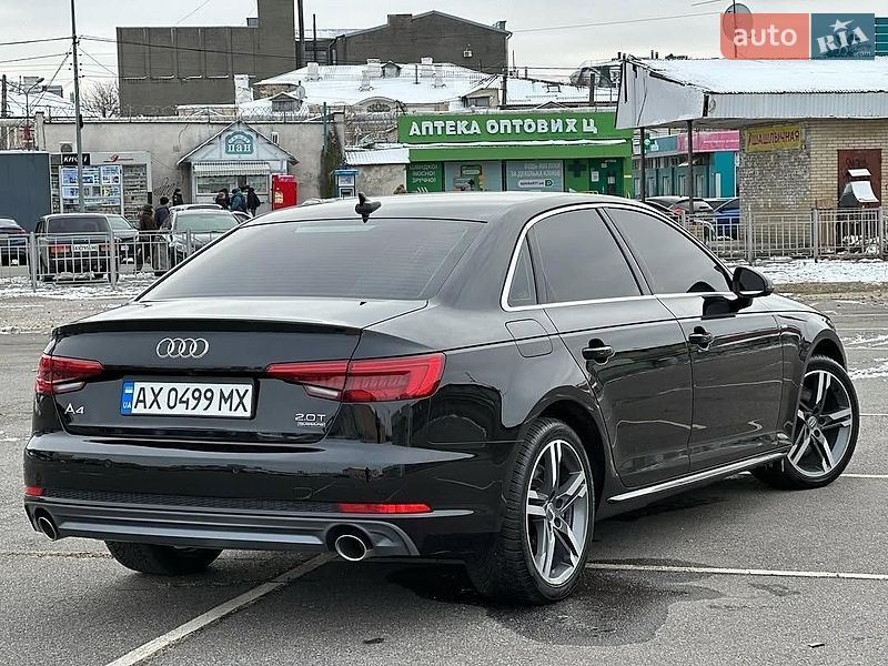 Седан Audi A4 2016 в Львове фото 5 Седан Audi A4 2016 в Львове