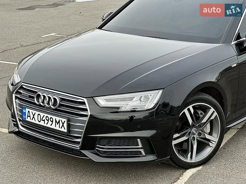 Седан Audi A4 2016 в Львові фото 7 Седан Audi A4 2016 в Львові
