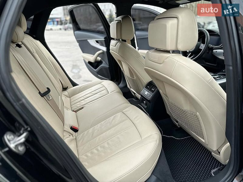 Седан Audi A4 2016 в Львове фото 9 Седан Audi A4 2016 в Львове