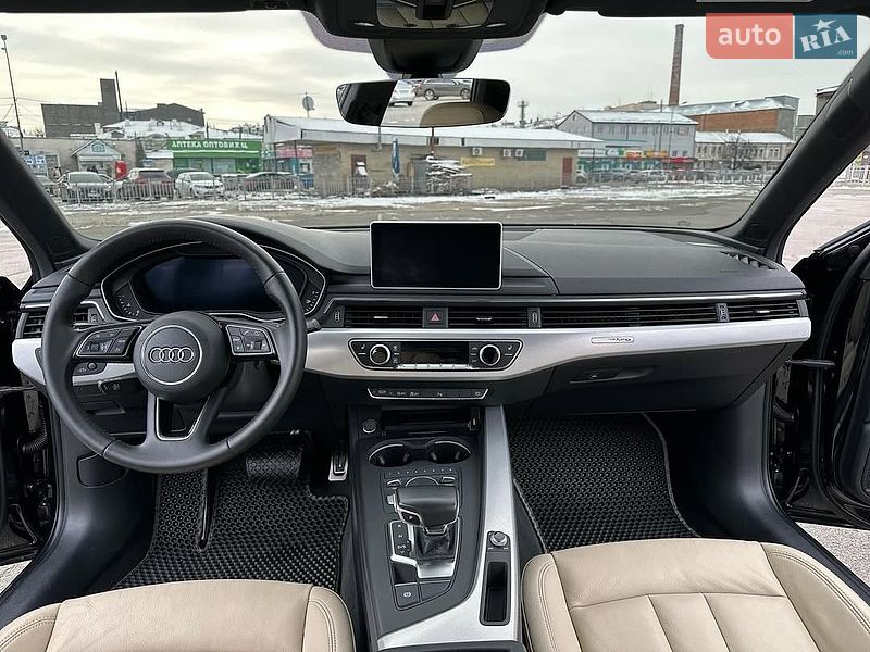 Седан Audi A4 2016 в Львове фото 10 Седан Audi A4 2016 в Львове