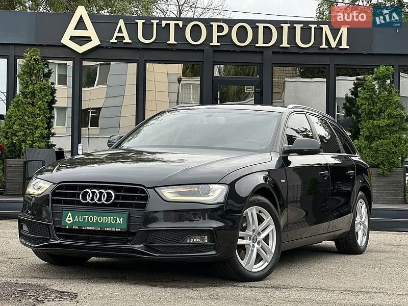 Audi A4 2013 Audi A4 2013