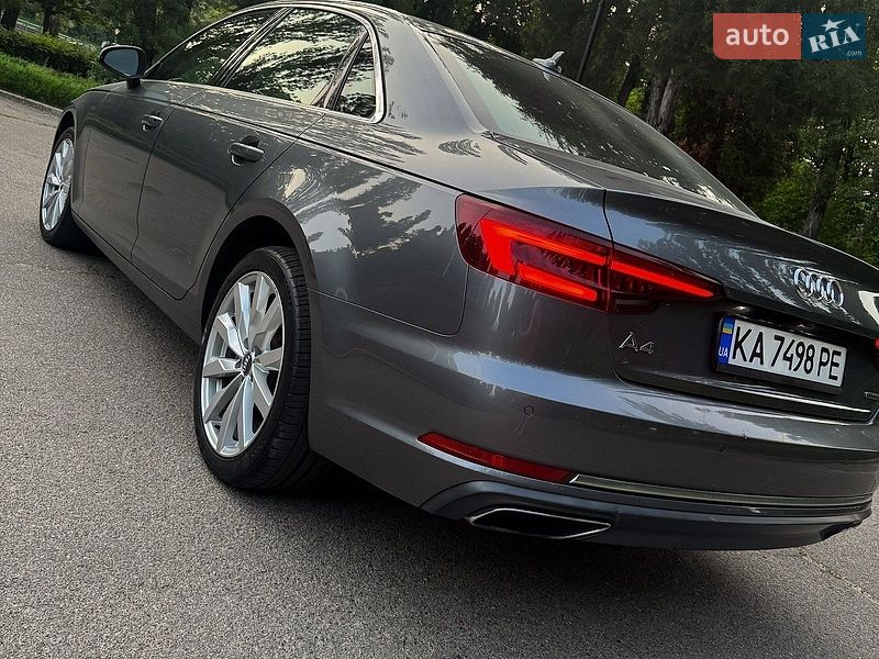 Седан Audi A4 2018 в Львові фото 6 Седан Audi A4 2018 в Львові
