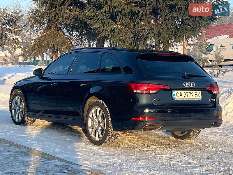 Универсал Audi A4 2018 в Христиновке