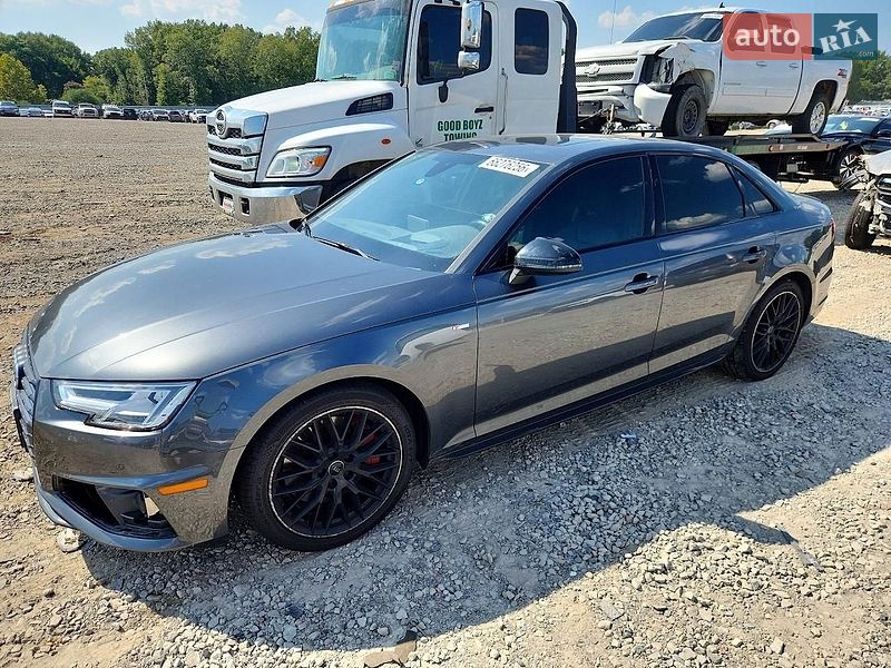 Audi A4 2019 Audi A4 2019