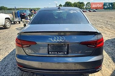 Седан Audi A4 2019 в Івано-Франківську